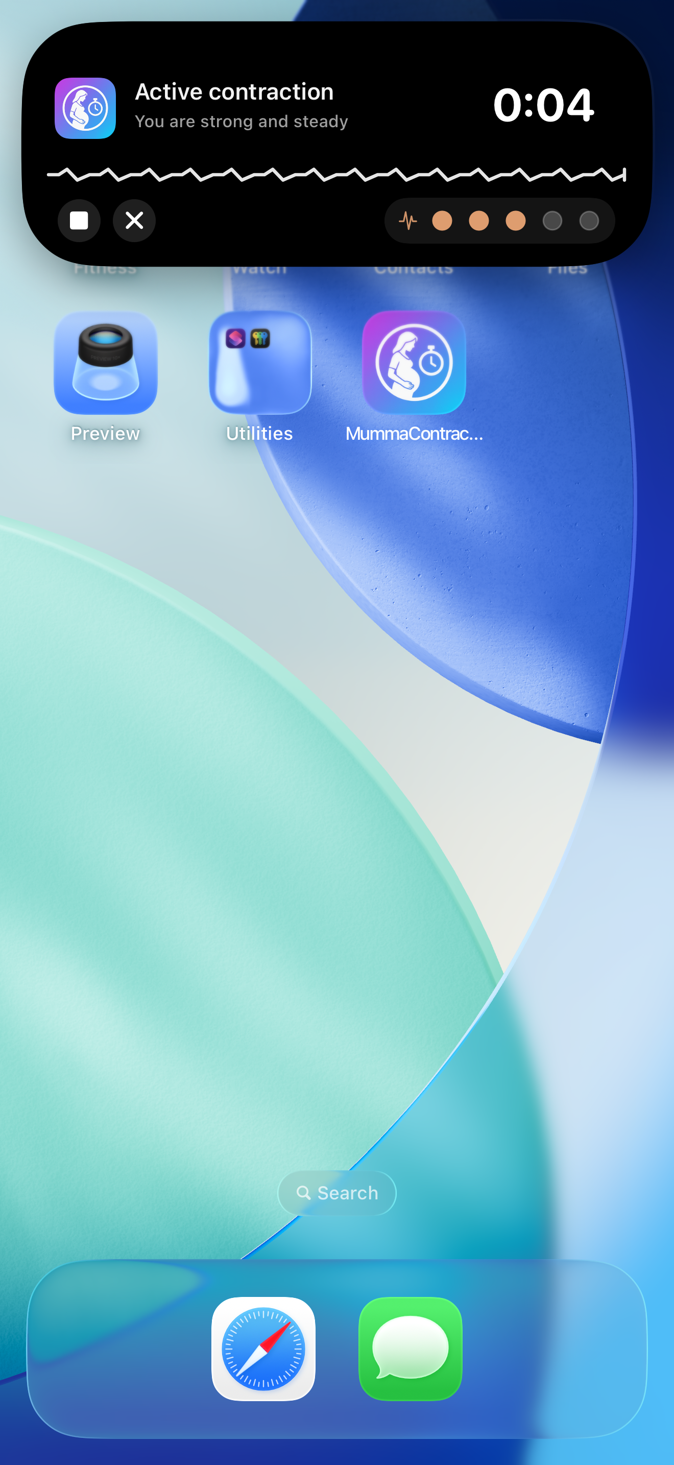 Mumma Contractions screenshot 1